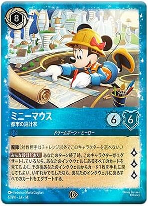 ミニーマウス(PR) 【HC/17/P4】